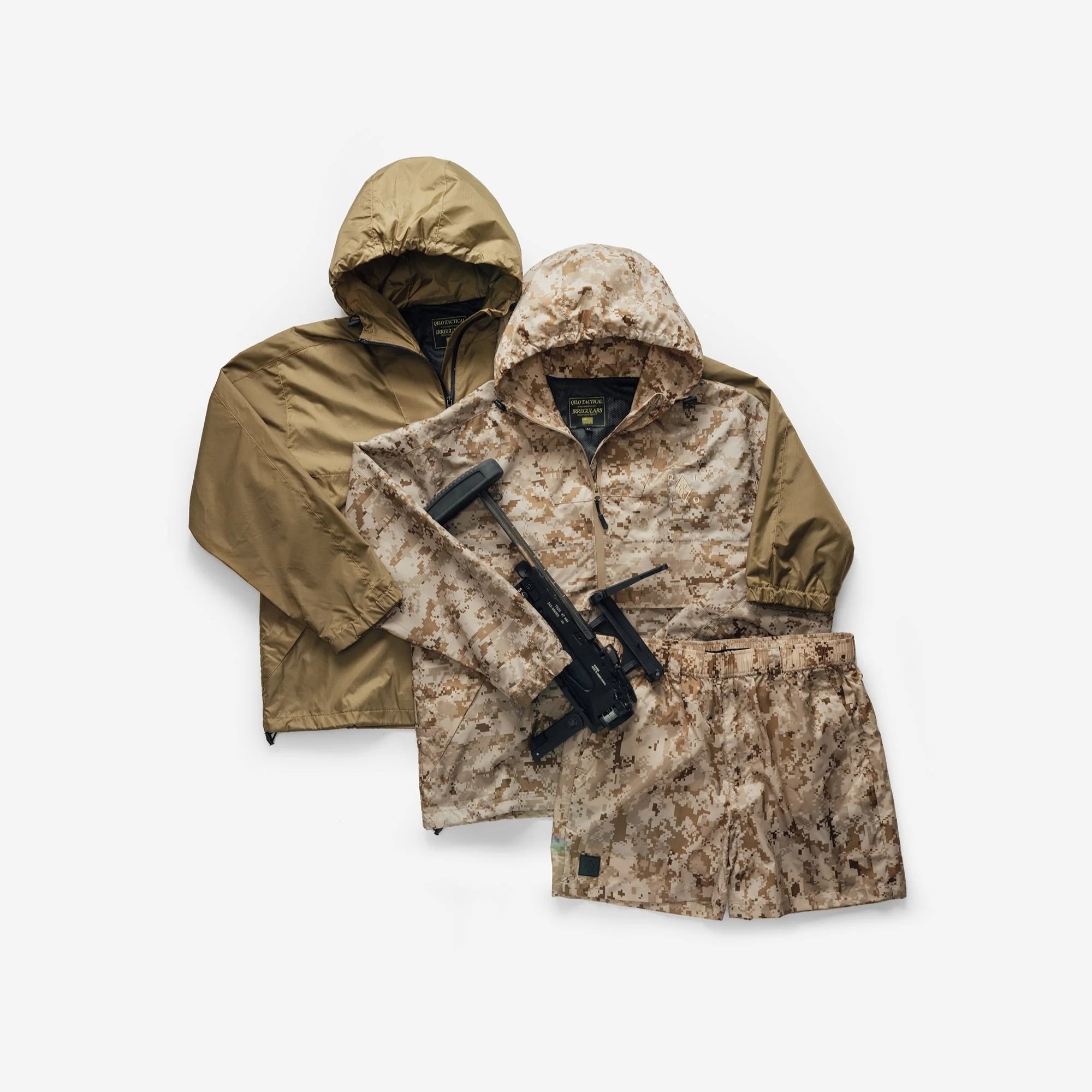 BLOG: QILO x Irregulars Spring '26 Pt. II Aor1 + Coyote Brown